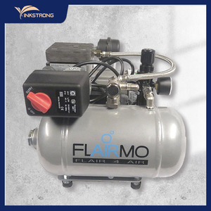 丹麦原装进口Flairmo饮料行业吹瓶配套用静音无油空压机OFCS-A62.4